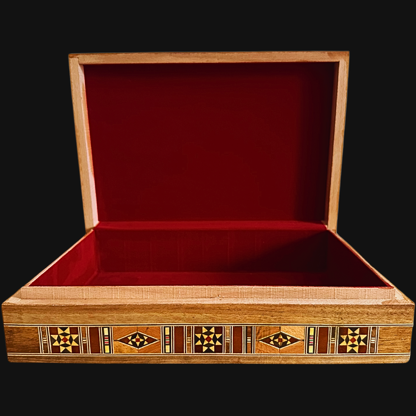 Caixa Damasquina para Joias e Lembranças – Elegância Artesanal