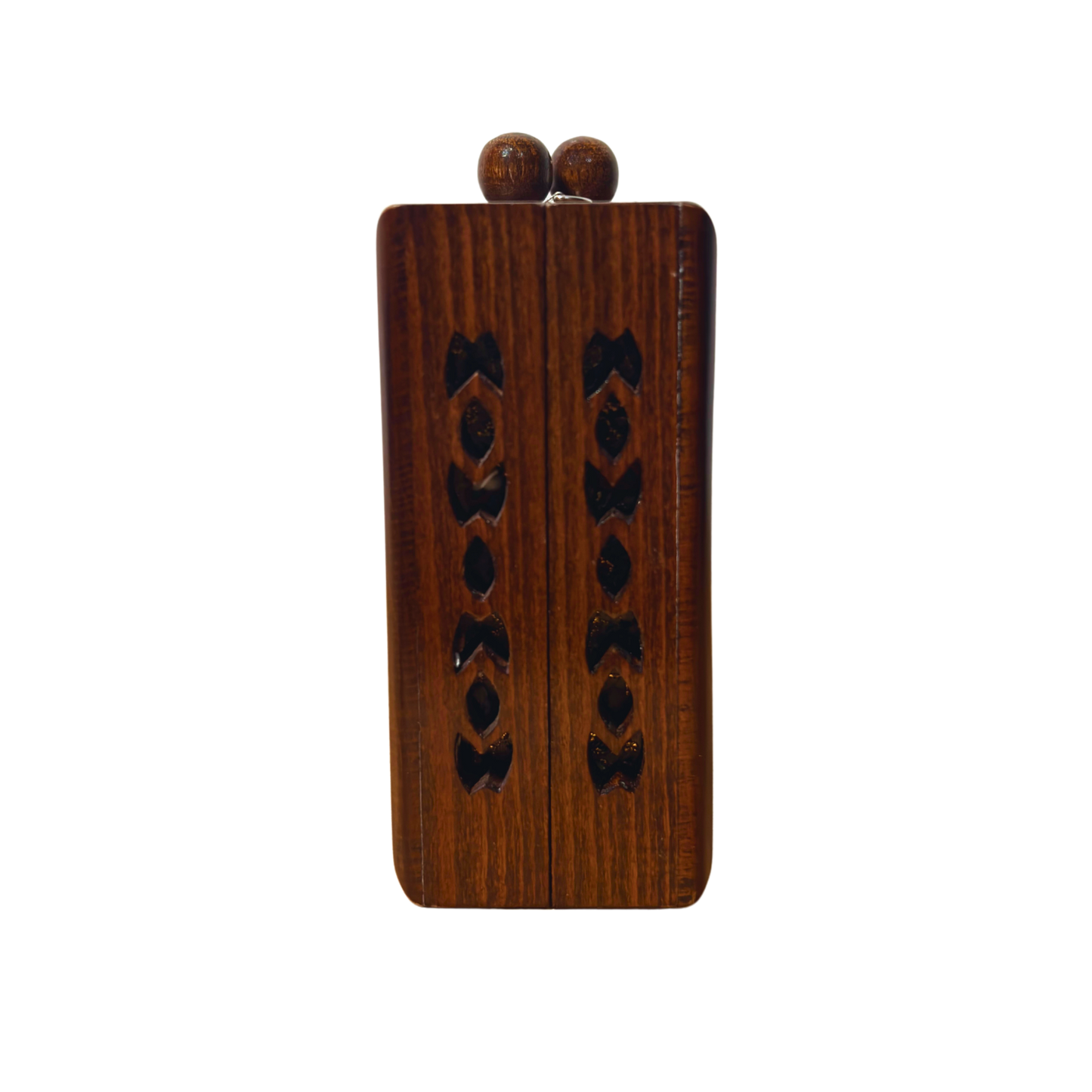 Mother – Pochette Damascène de Luxe en Nacre & Brocart