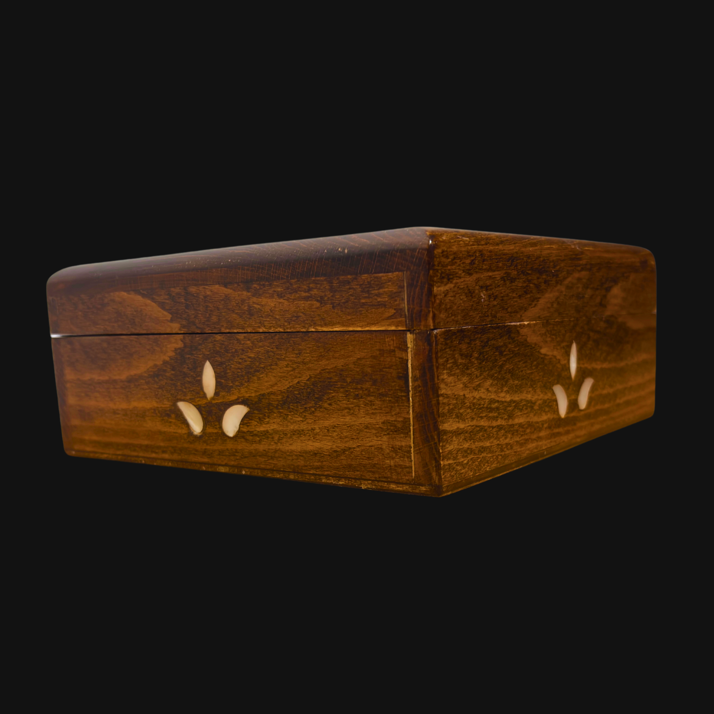 Caja Damasquina de Lujo Hecha a Mano – Nácar y Terciopelo