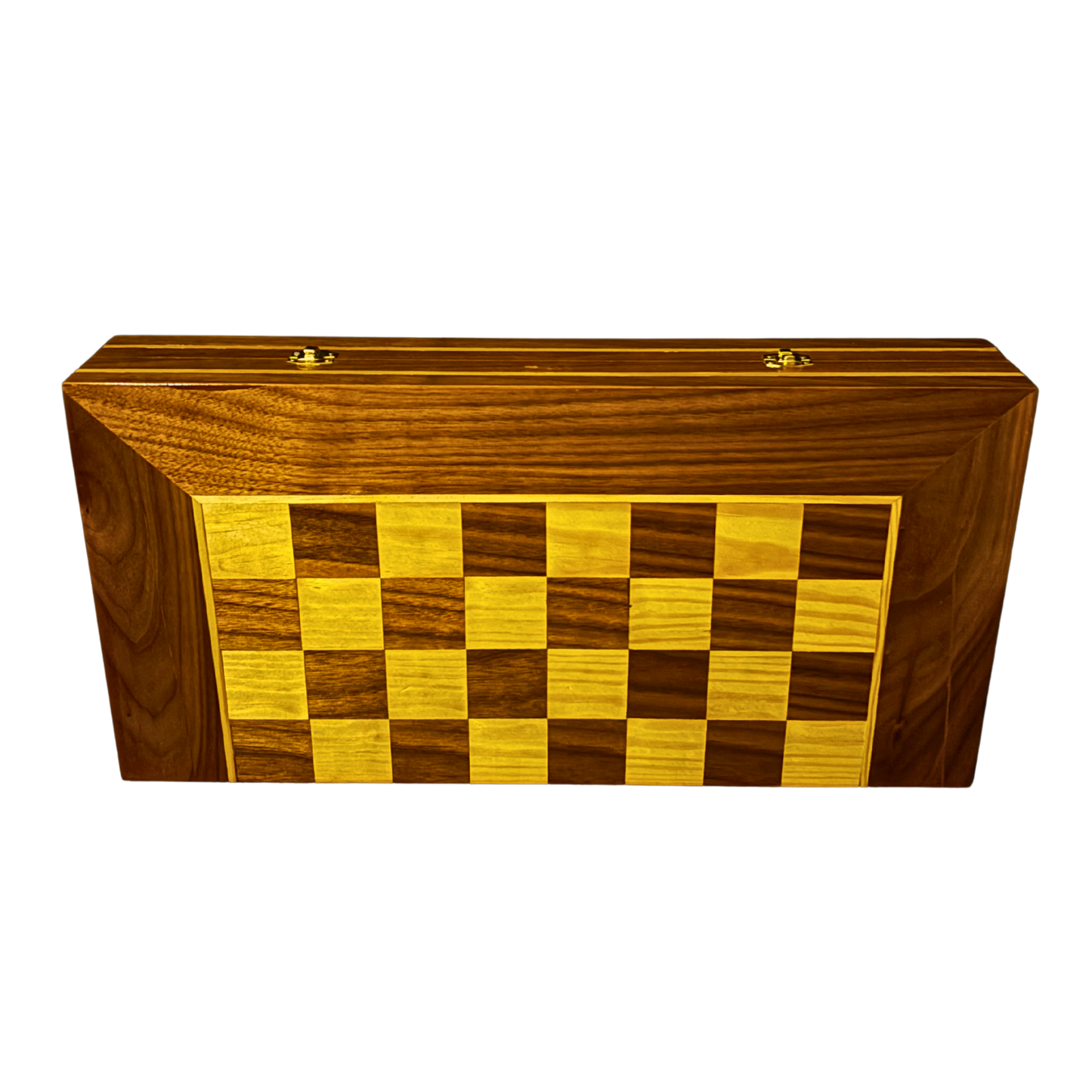 Mesa de Backgammon y Ajedrez Damasquina Hecha a Mano por Gaby Al Dayeh – Diseño Clásico