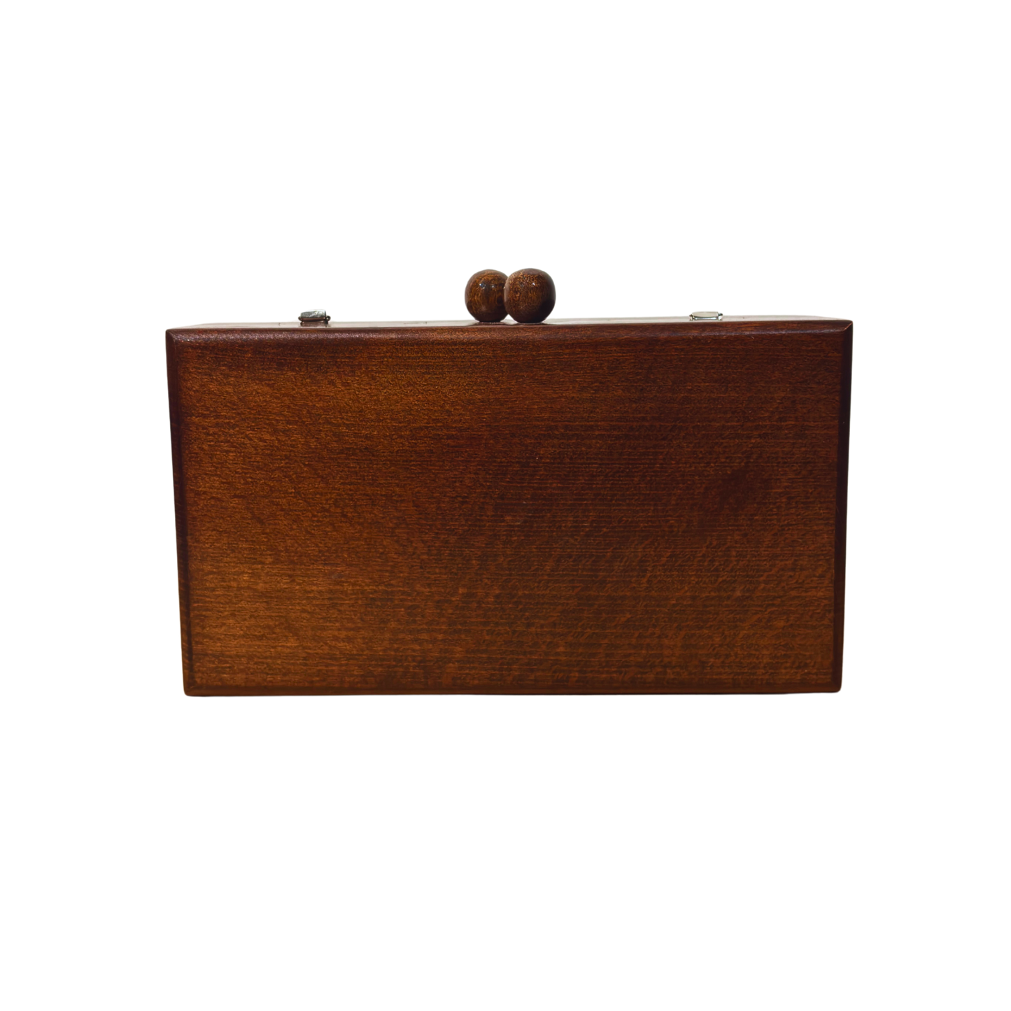 Mother – Pochette Damascène de Luxe en Nacre & Brocart