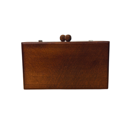 Mother – Pochette Damascène de Luxe en Nacre & Brocart