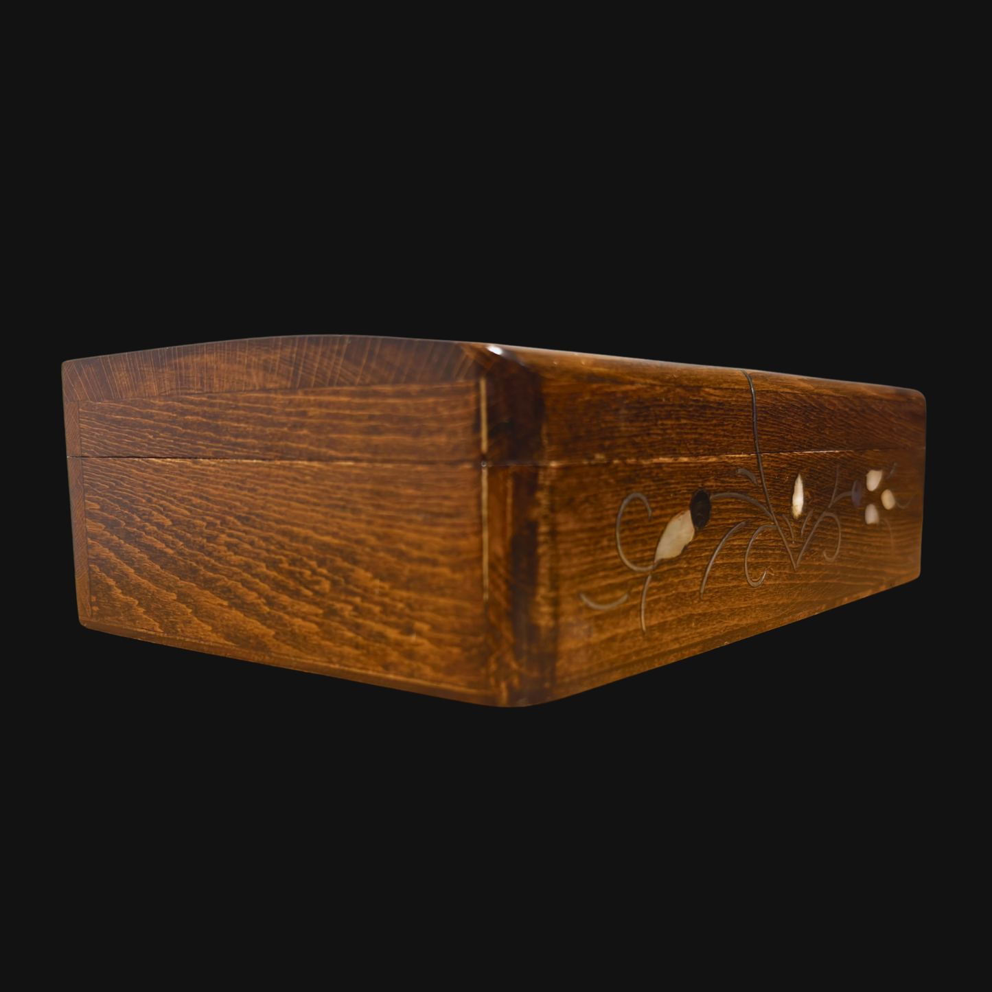 El Yapımı Şam Lüks Kutusu – Sedef & Kadife Zarafeti